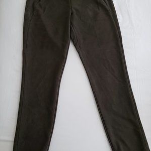 Ivanka Trump Suede Straight Fit Pants
